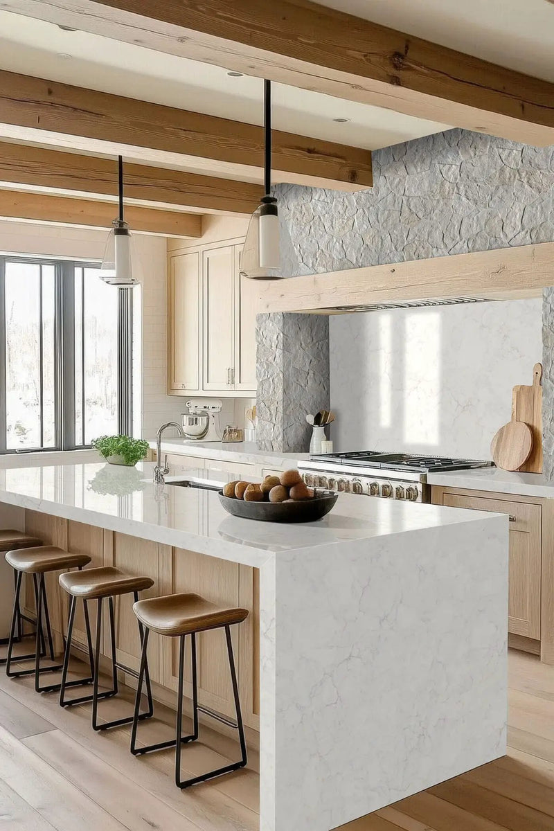 Neptune Micas Matte Porcelain Tiles 16x24 by MSI Surfaces