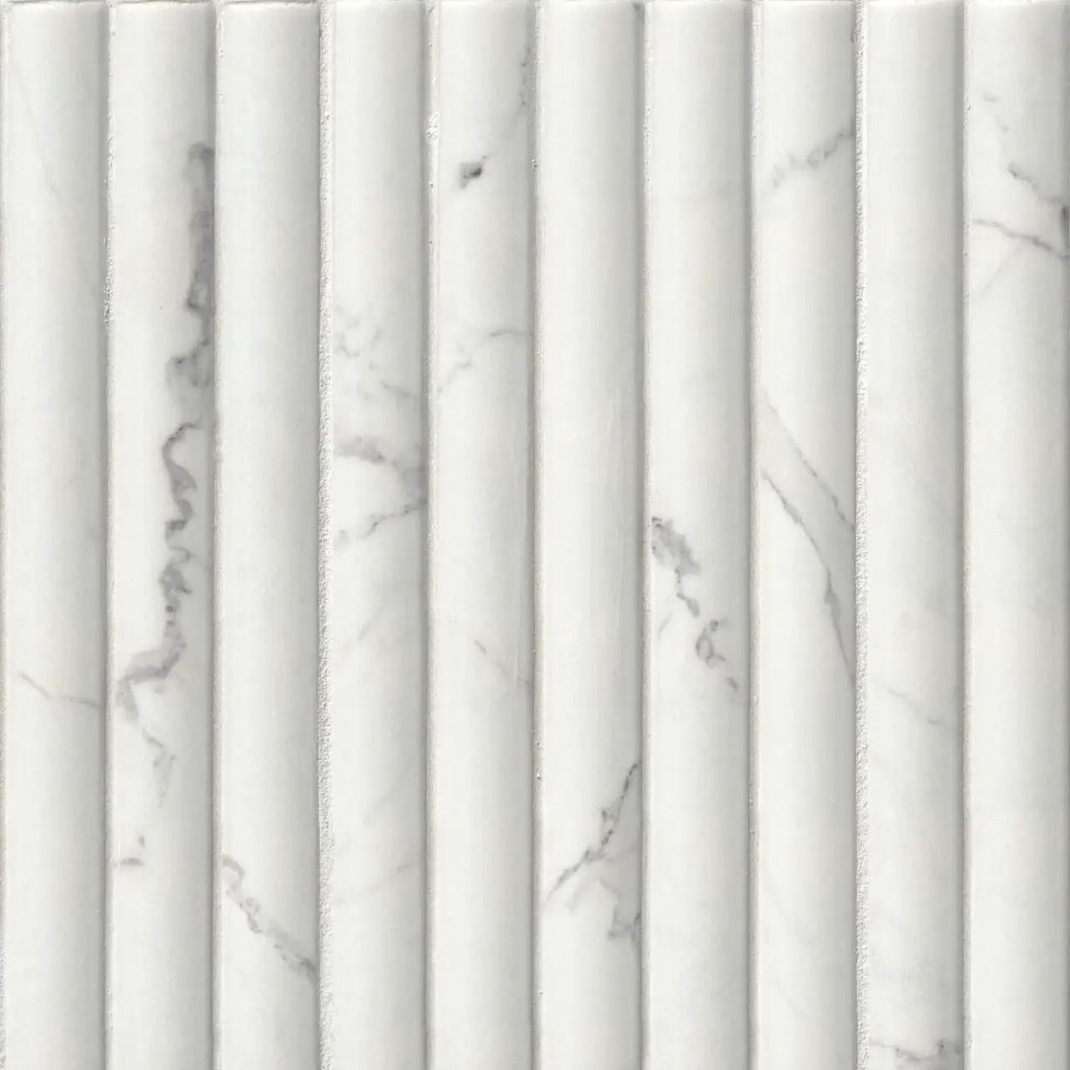 Scanalato Calacatta Matte Porcelain Tiles 5x10 by MSI Surfaces