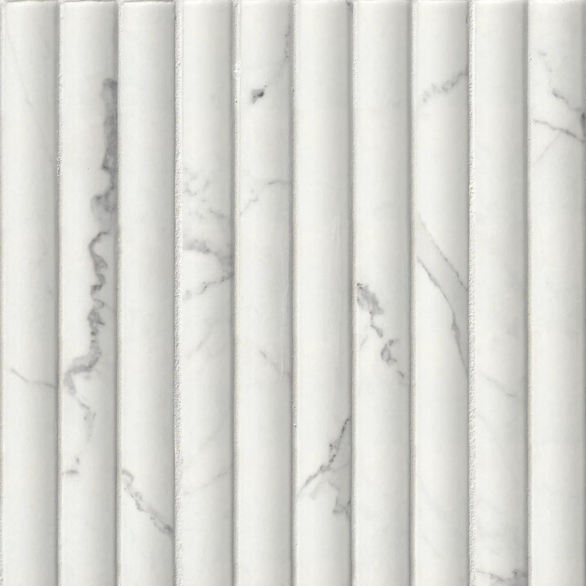 Scanalato Calacatta Matte Porcelain Tiles 5x10 by MSI Surfaces