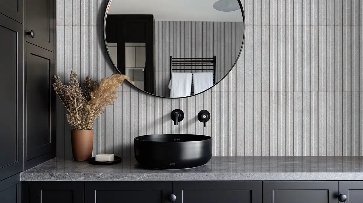 Ceniza Matte Porcelain Mosaics 6x16 by MSI Surfaces