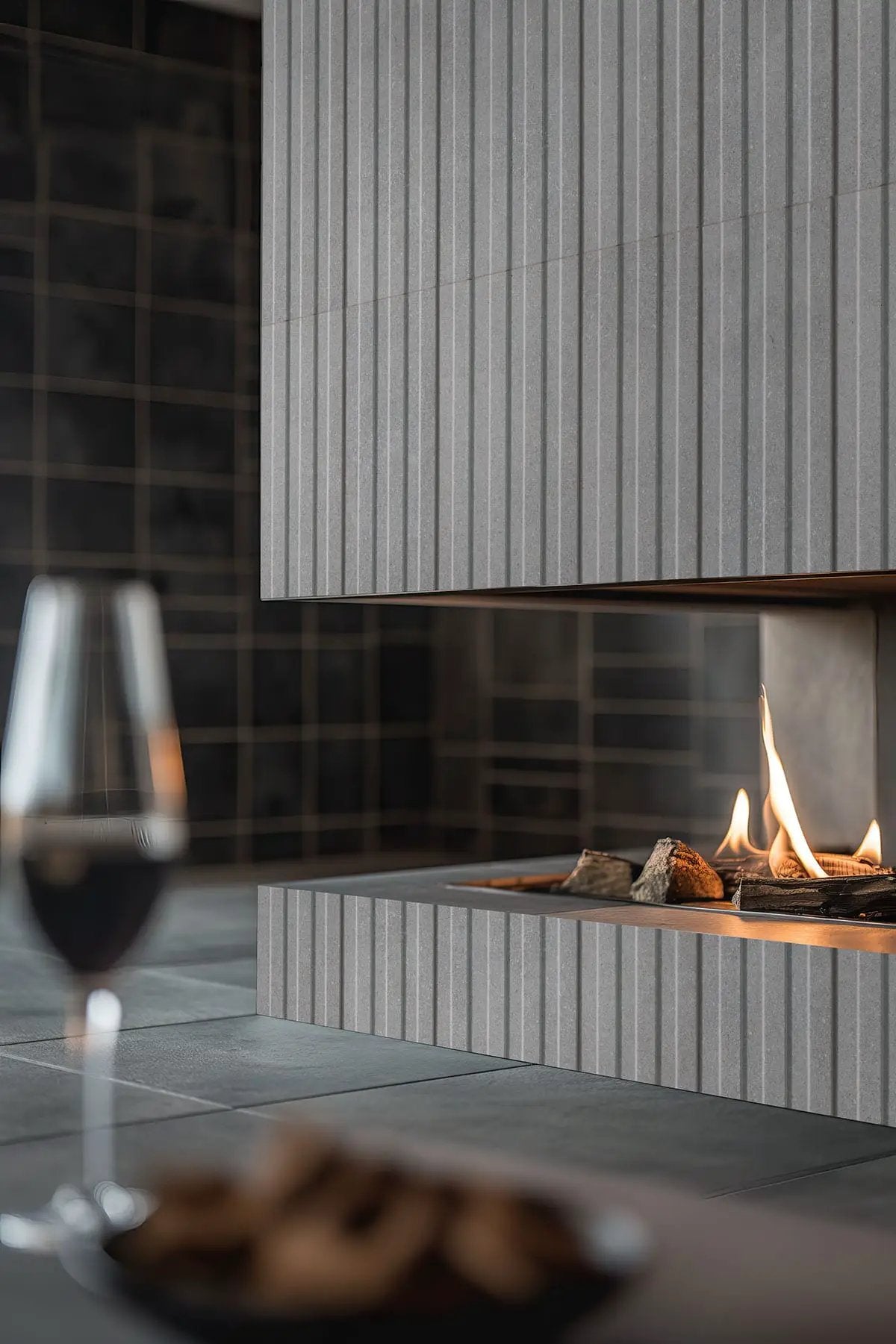 Ceniza Matte Porcelain Mosaics 6x16 by MSI Surfaces
