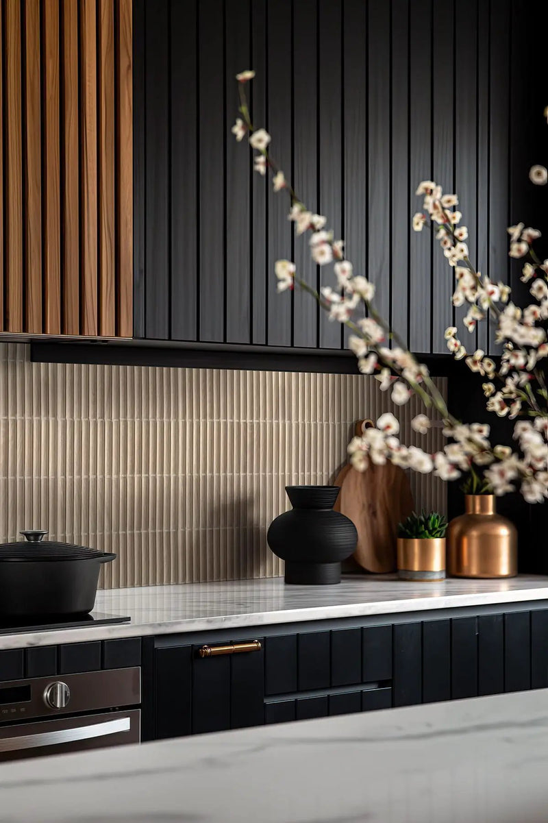 Camel Matte Porcelain Mosaics 4.5x9 by MSI Surfaces