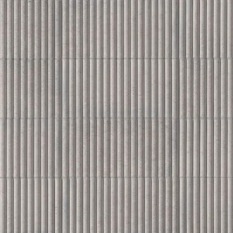 Ceniza Matte Porcelain Mosaics 4.5x9 by MSI Surfaces