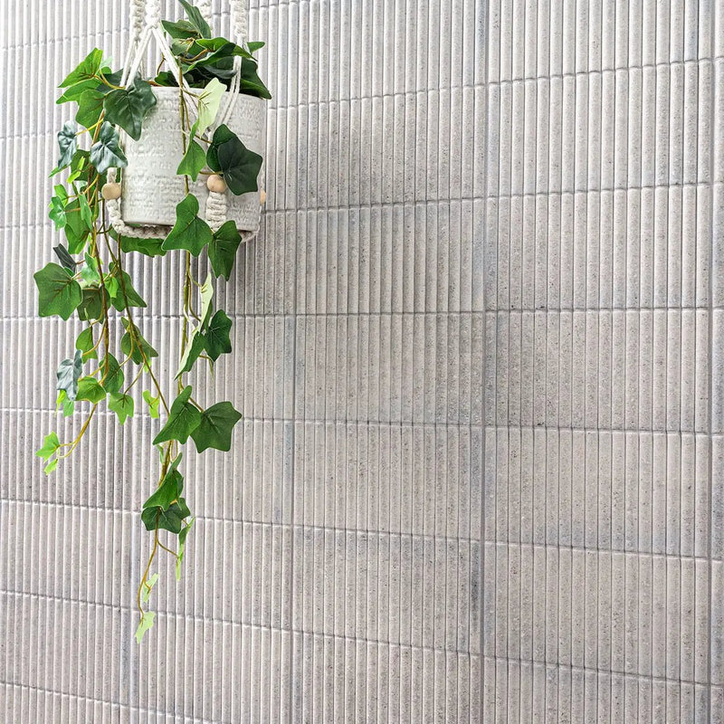 Ceniza Matte Porcelain Mosaics 4.5x9 by MSI Surfaces