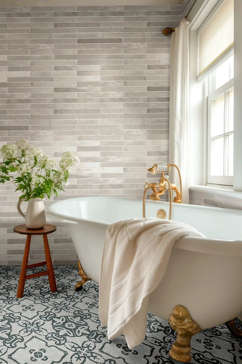 Trinity Trastevere Matte Porcelain Tiles 8x8 by MSI Surfaces