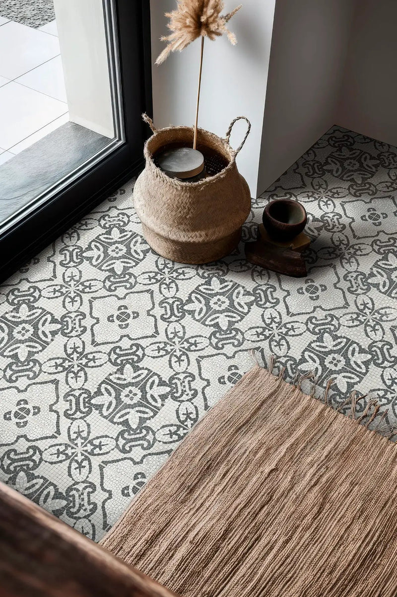 Trinity Trastevere Matte Porcelain Tiles 8x8 by MSI Surfaces