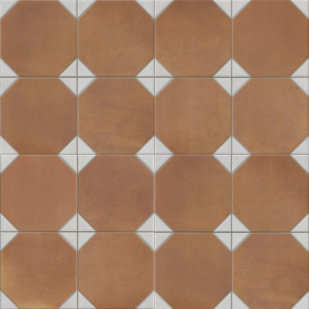 Via Bianchi Cotto Matte Porcelain Tiles 13x13 by MSI Surfaces