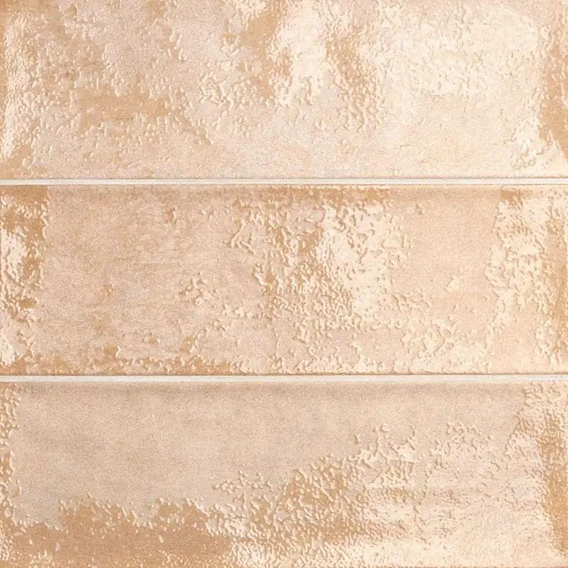 Coral 4x12 Matte Ceramic Mosaics by MSI Surfaces