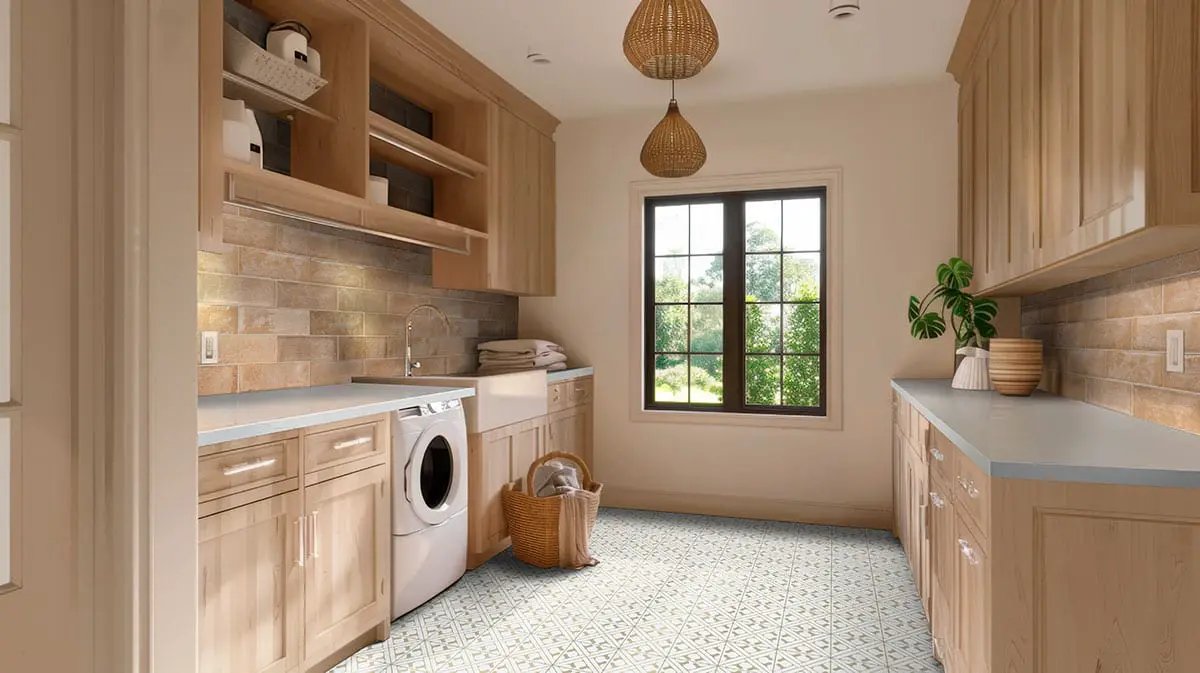 Coral 4x12 Matte Ceramic Mosaics by MSI Surfaces
