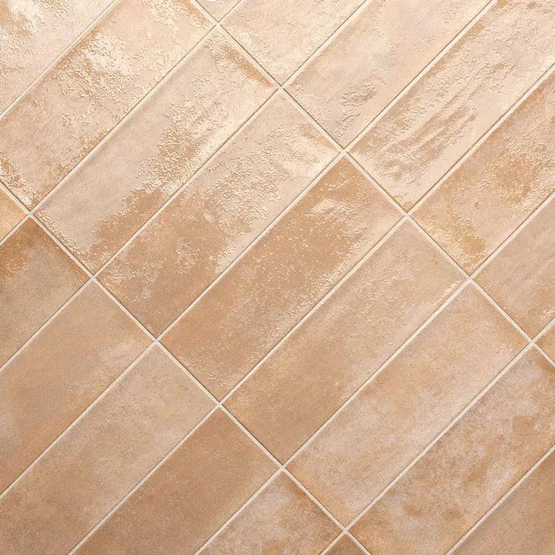 Coral 4x12 Matte Ceramic Mosaics by MSI Surfaces
