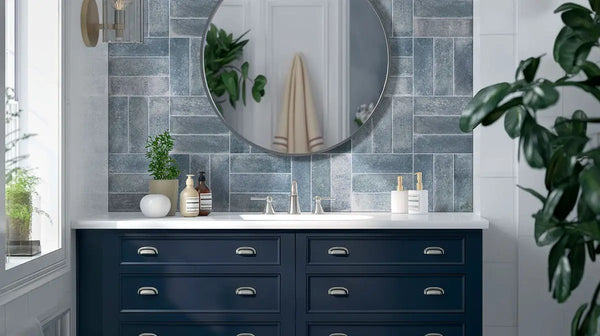 Tildes 4x12 Matte Ceramic Mosaics, photo 2 of 5