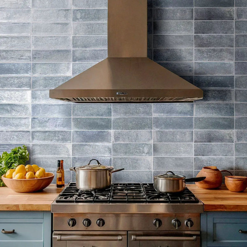 Tildes 4x12 Matte Ceramic Mosaics by MSI Surfaces