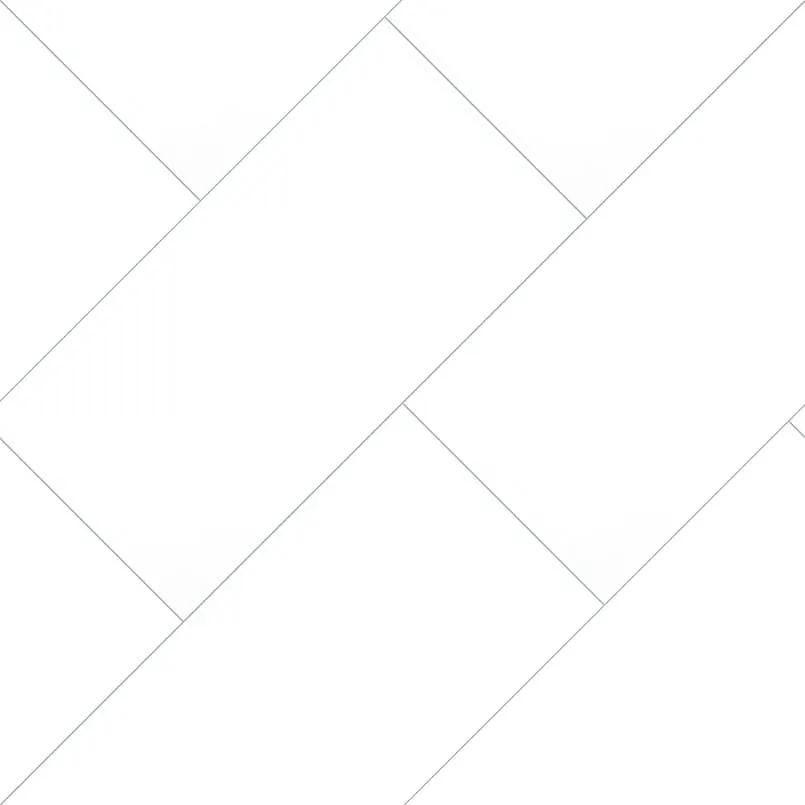 Domino White Polished Porcelain Tiles 12x24 angled view