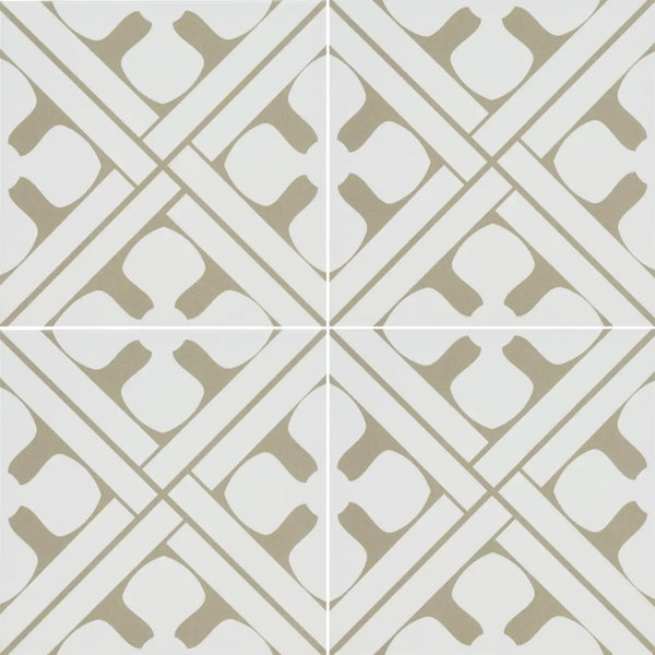Zaria Elora Matte Porcelain Tiles 8x8