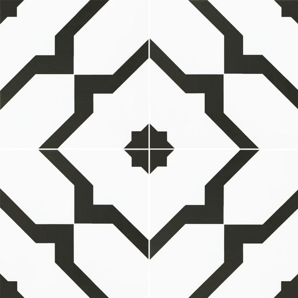 Zaria Gia Matte Porcelain Tiles 8x8