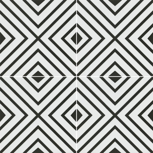 Zaria Modena Matte Porcelain Tiles 8x8