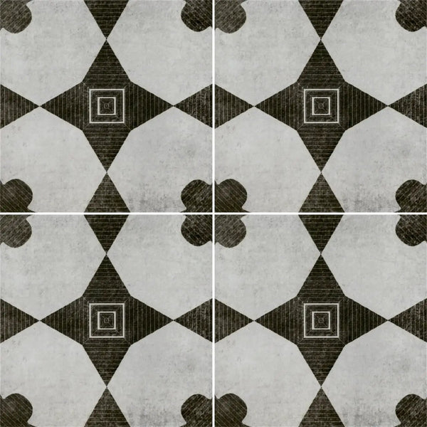 Zaria Sakura Matte Porcelain Tiles 8x8