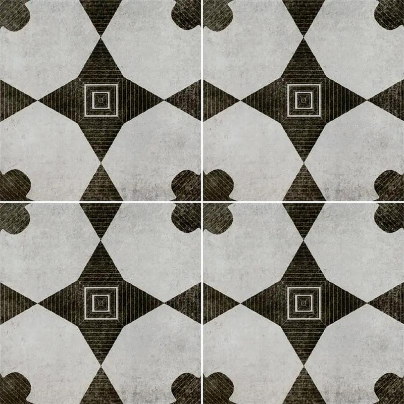 Zaria Sakura Matte Porcelain Tiles 8x8 close up