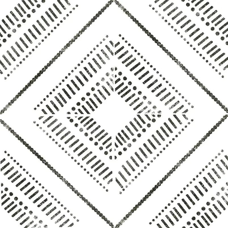 Zaria Tessa Matte Porcelain Tiles 8x8 close up