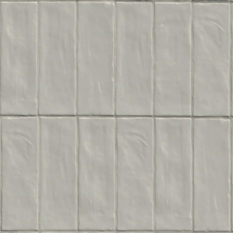 Zest Aloe Tile 4x4 Satin Ceramic Mosaics 2.5x8 by MSI Surfaces