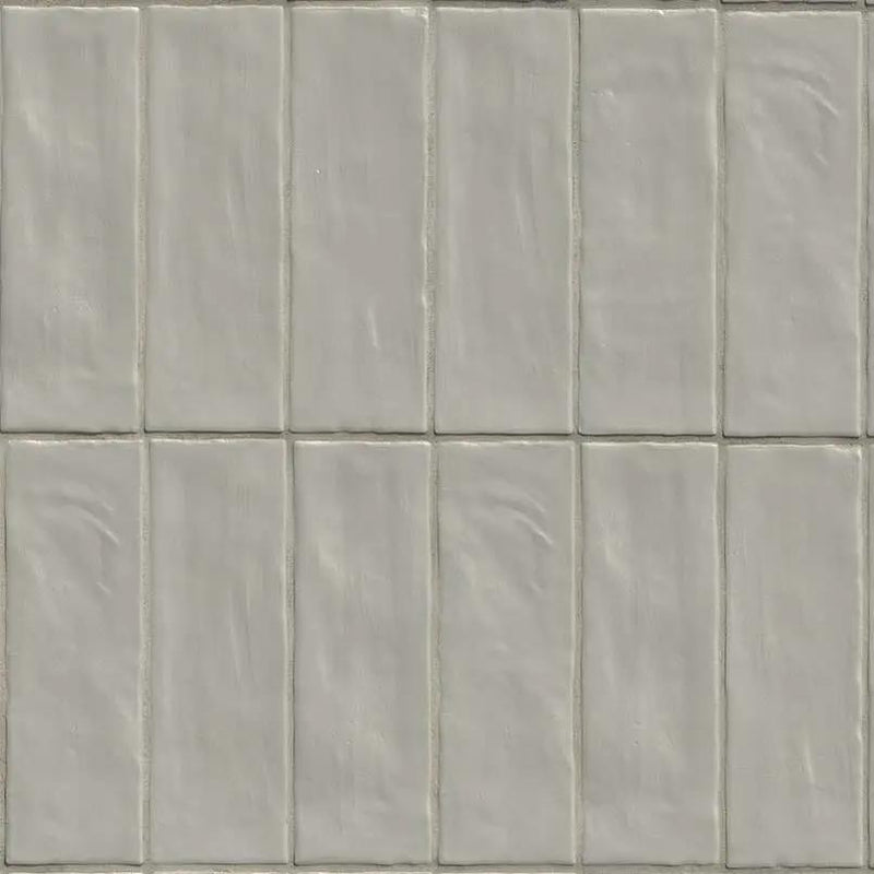 Zest Aloe Tile 4x4 Satin Ceramic Mosaics 2.5x8 by MSI Surfaces
