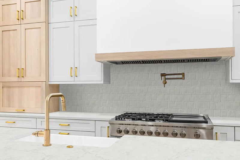 Zest Aloe Tile 4x4 Satin Ceramic Mosaics 2.5x8 by MSI Surfaces