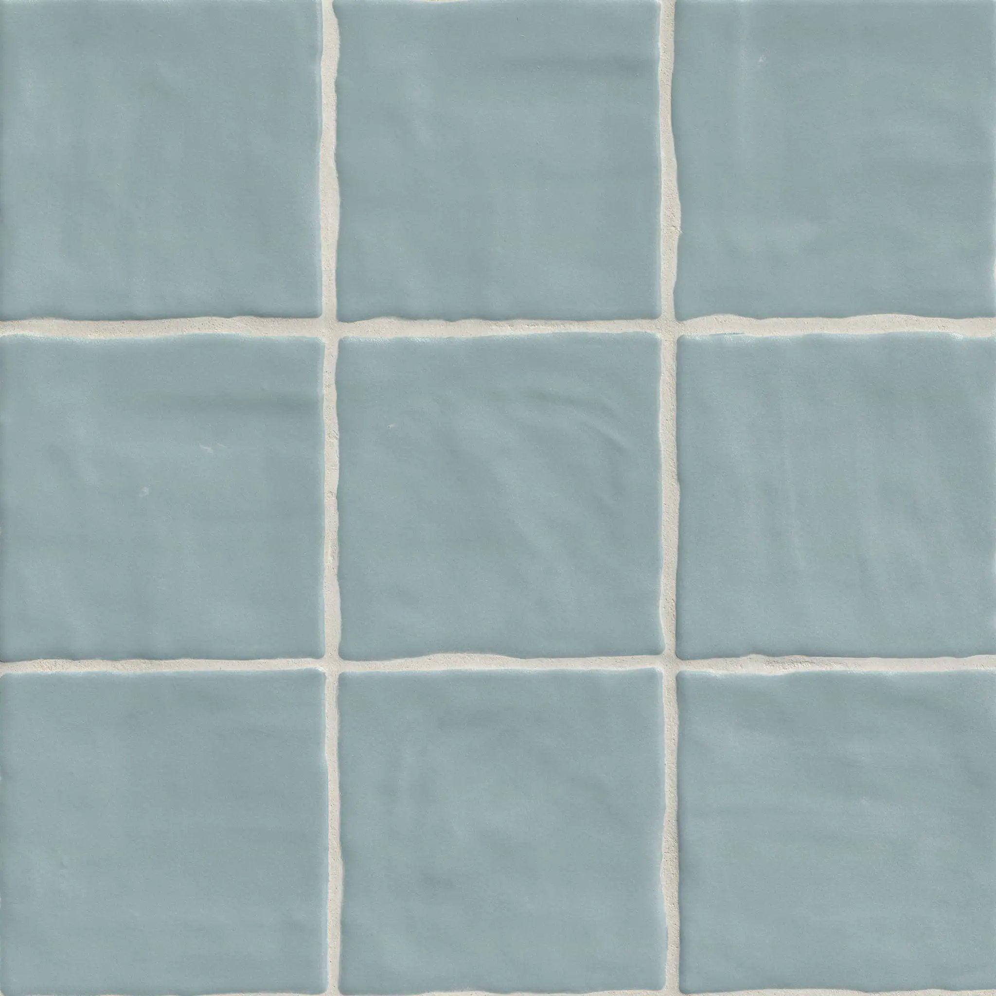 Zest Sky Tile 4x4 Satin Ceramic Mosaics by MSI Surfaces