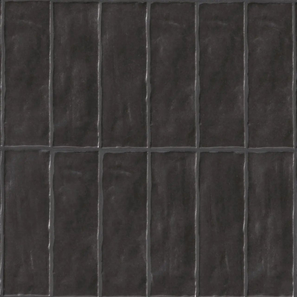 Zest Midnight Tile 4x4 Satin Ceramic Mosaics 2.5x8 by MSI Surfaces