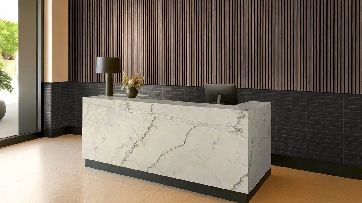 Zest Midnight Tile 4x4 Satin Ceramic Mosaics 2.5x8 by MSI Surfaces