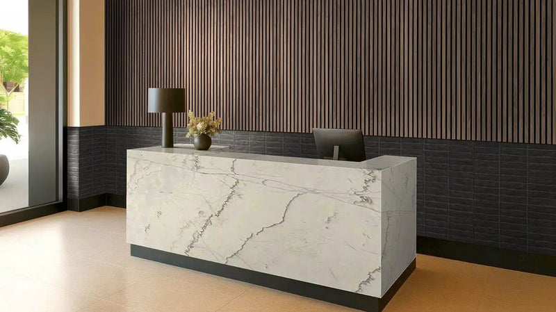 Zest Midnight Tile 4x4 Satin Ceramic Mosaics 2.5x8 by MSI Surfaces