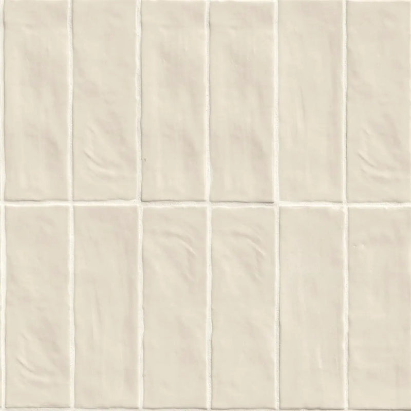 Zest Sand Tile 4x4 Satin Ceramic Mosaics 2.5x8 by MSI Surfaces