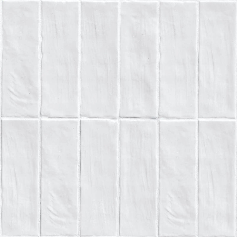 Zest Star Tile 4x4 Satin Ceramic Mosaics 2.5x8 by MSI Surfaces