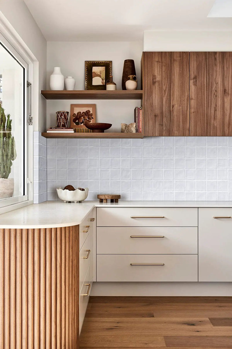 Zest Star Tile 4x4 Satin Ceramic Mosaics 2.5x8 by MSI Surfaces