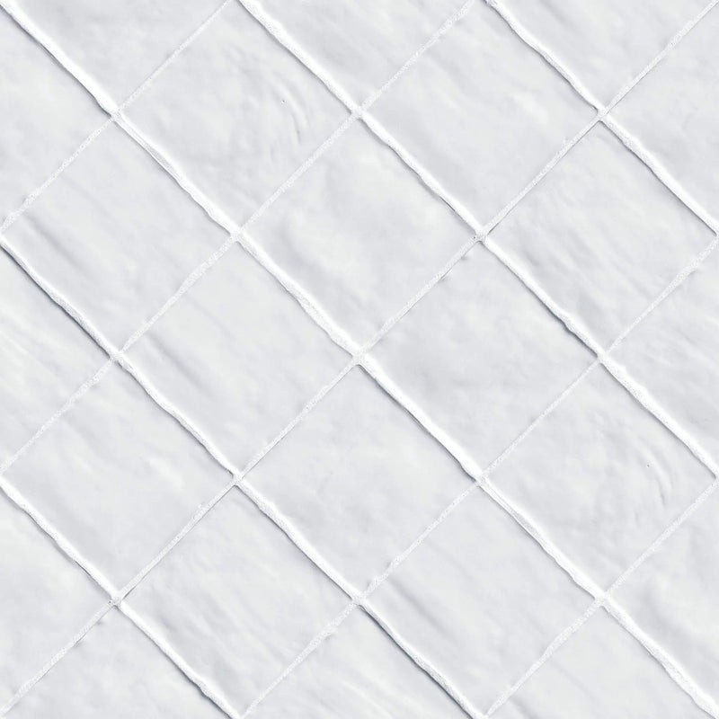 Zest Star Tile 4x4 Satin Ceramic Mosaics 2.5x8 by MSI Surfaces