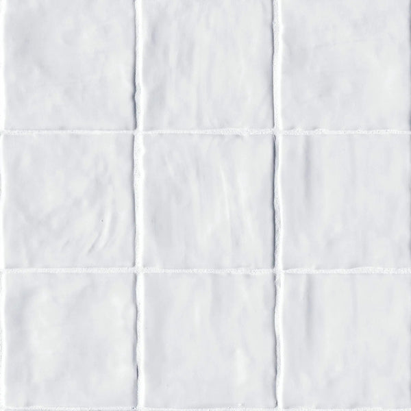 Zest Star Tile 4x4 Satin Ceramic Mosaics