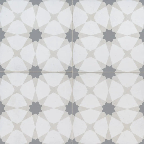 Kenzzi Zoudia Matte Porcelain Tiles 8x8