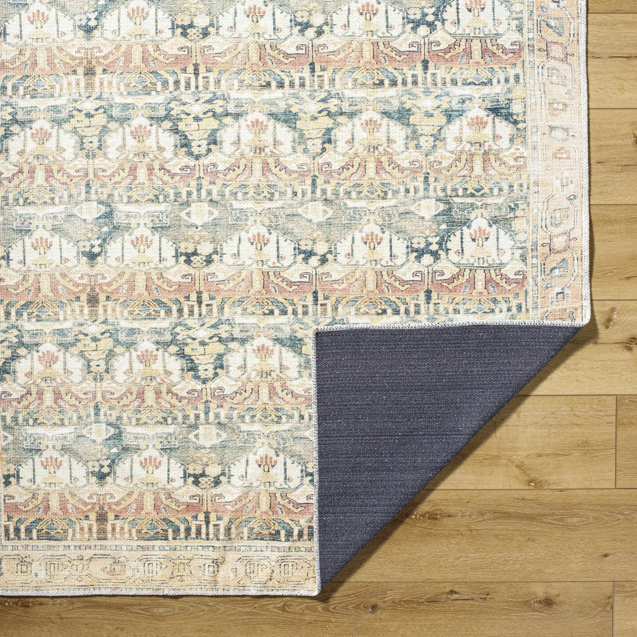Akello Washable Area Rug by Boutique Rugs