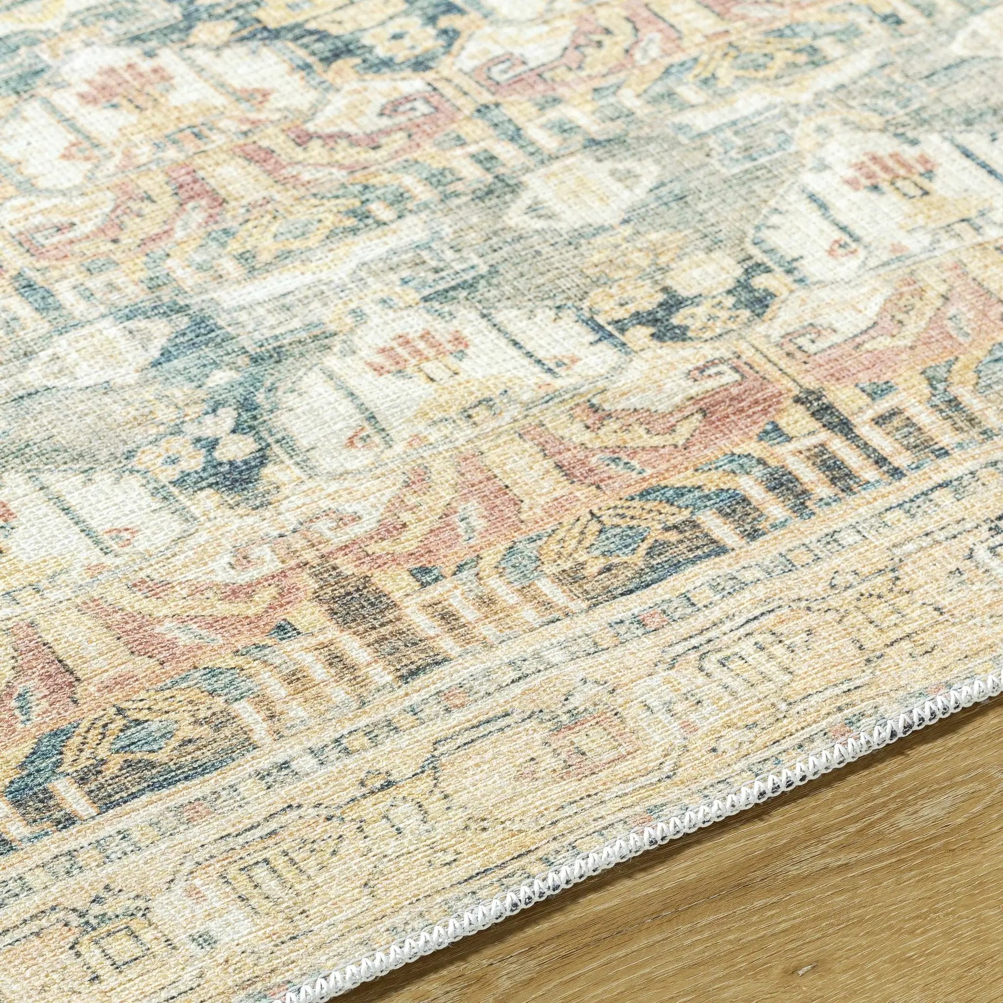 Akello Washable Area Rug by Boutique Rugs
