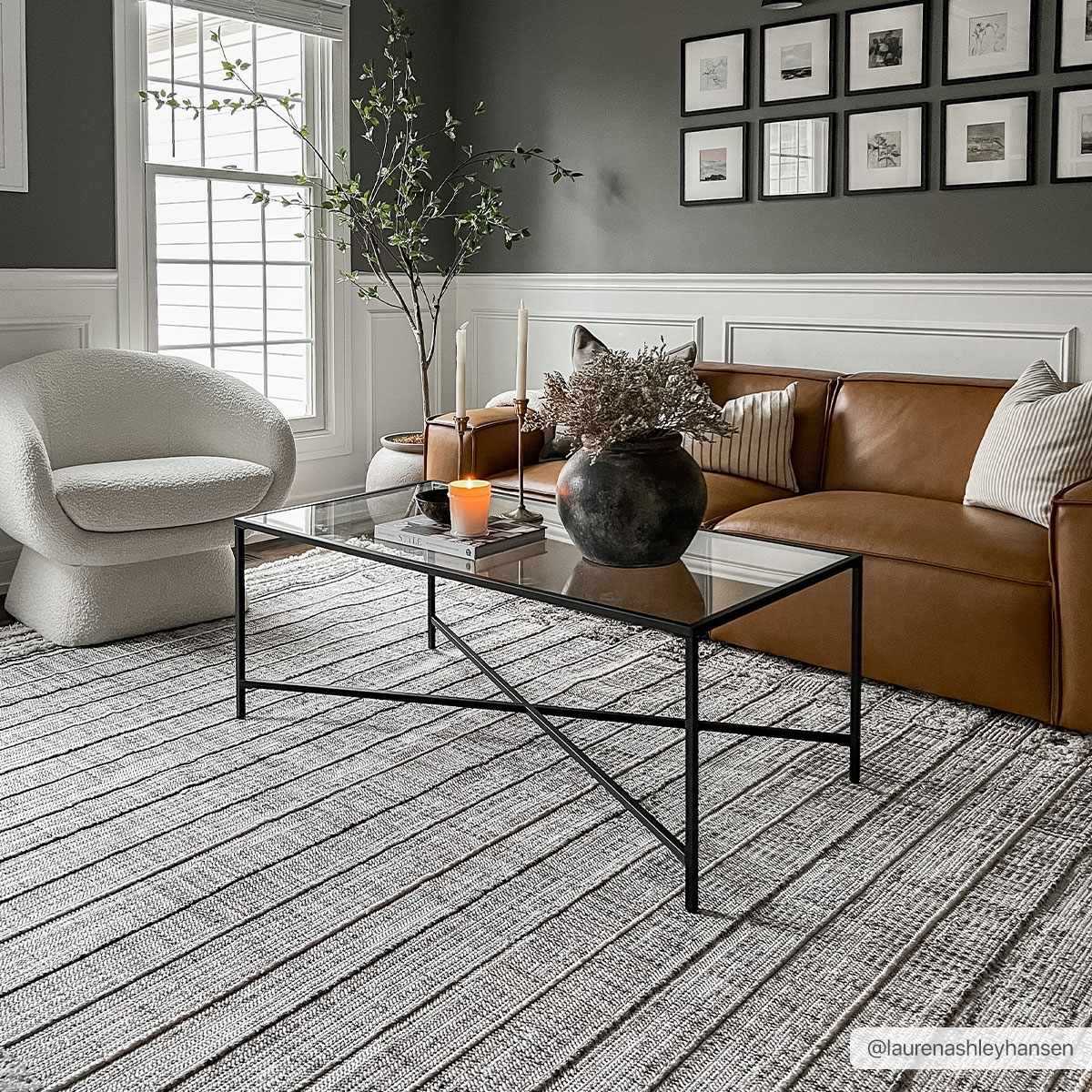 Naivasha Elegant High/Low Area Rug, photo 4 of 21