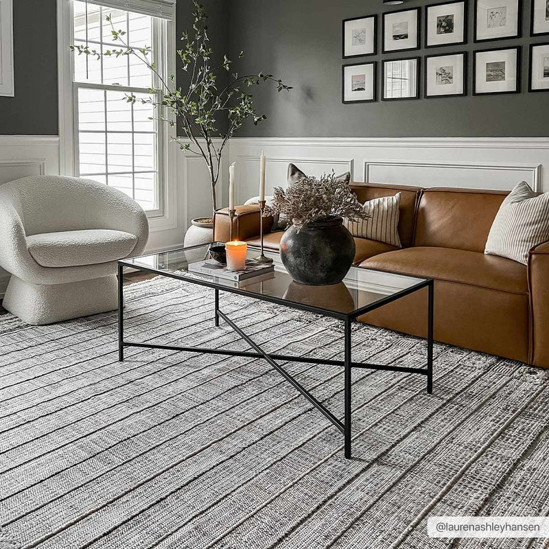 Naivasha Elegant High/Low Area Rug by Boutique Rugs
