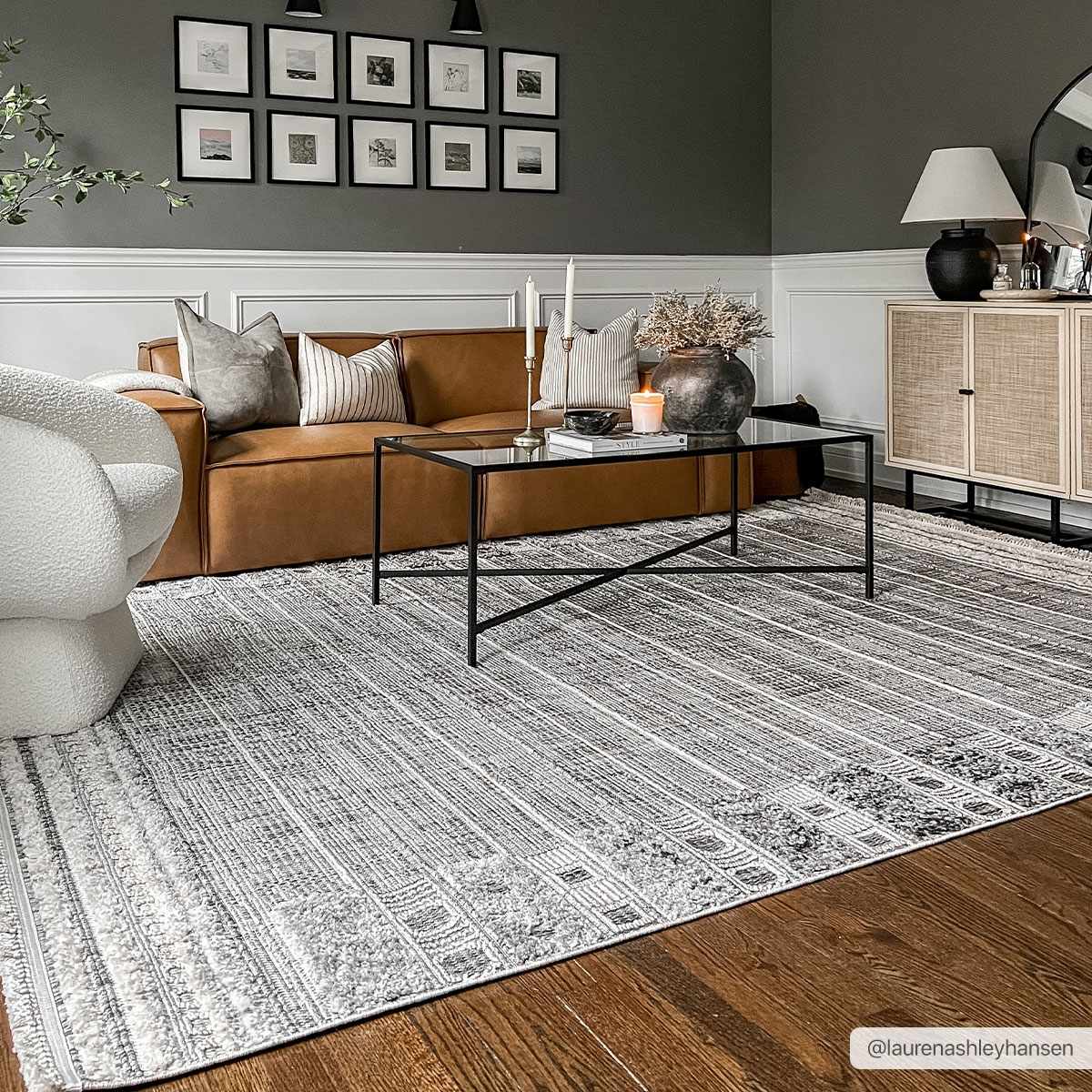 Naivasha Elegant High/Low Area Rug, photo 2 of 21