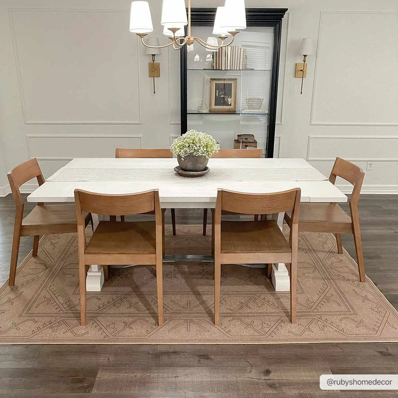 Naja Washable Area Rug - Clearance by Boutique Rugs