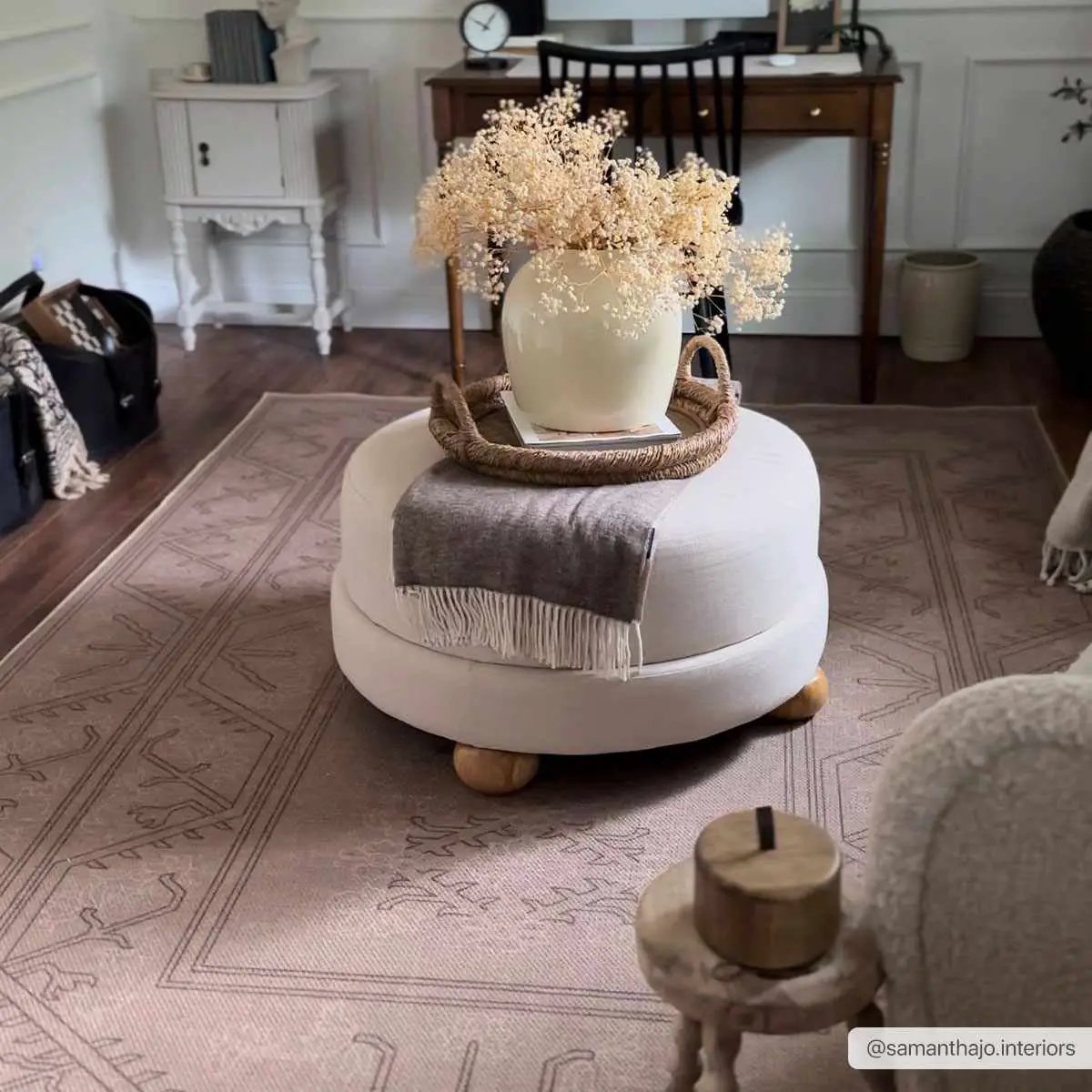 Naja Washable Area Rug - Clearance by Boutique Rugs