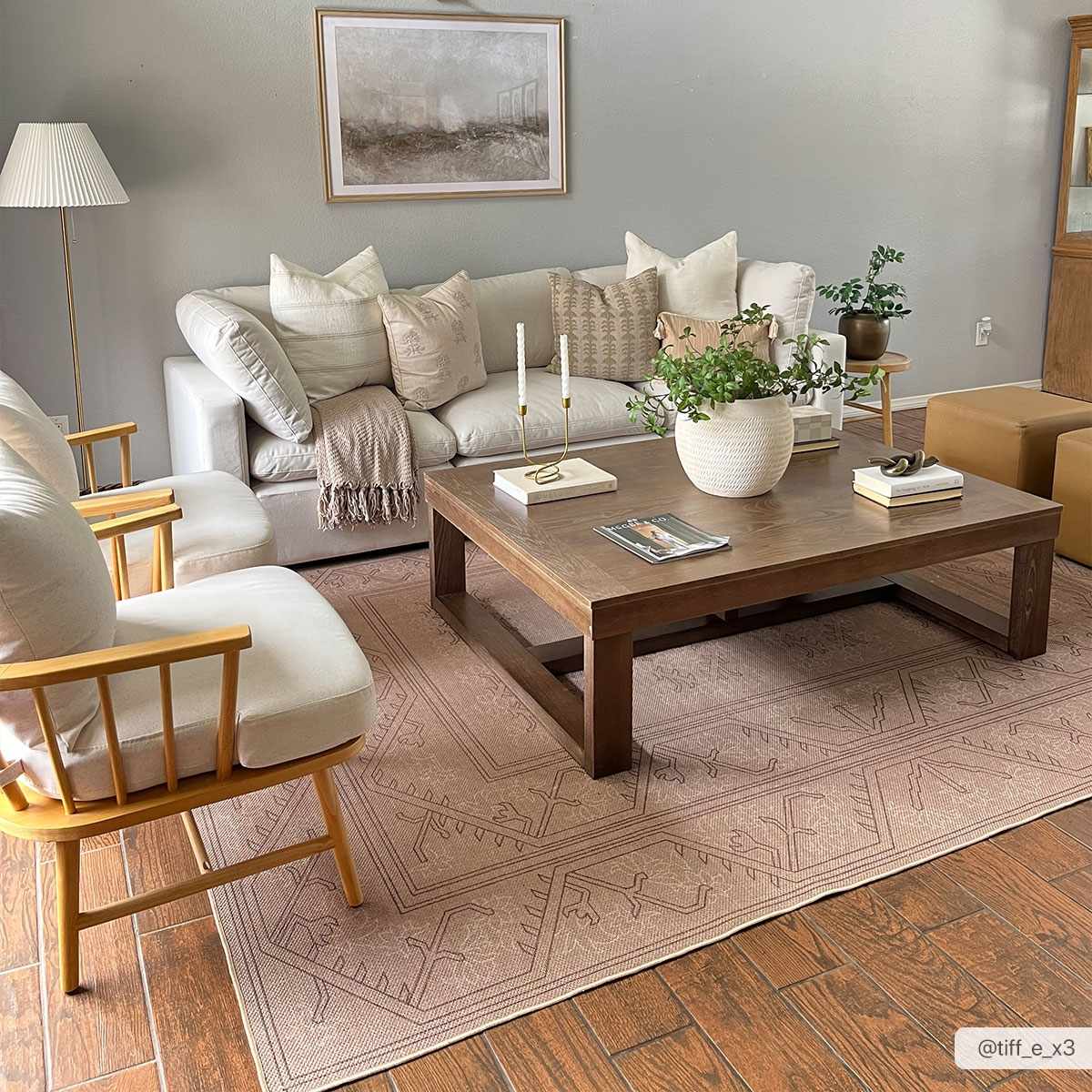 Naja Washable Area Rug - Clearance, photo 2 of 13