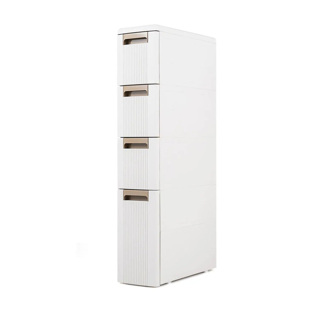 Narrow Storage Cabinet with Drawers and Removable Dividers, photo 3 of 16