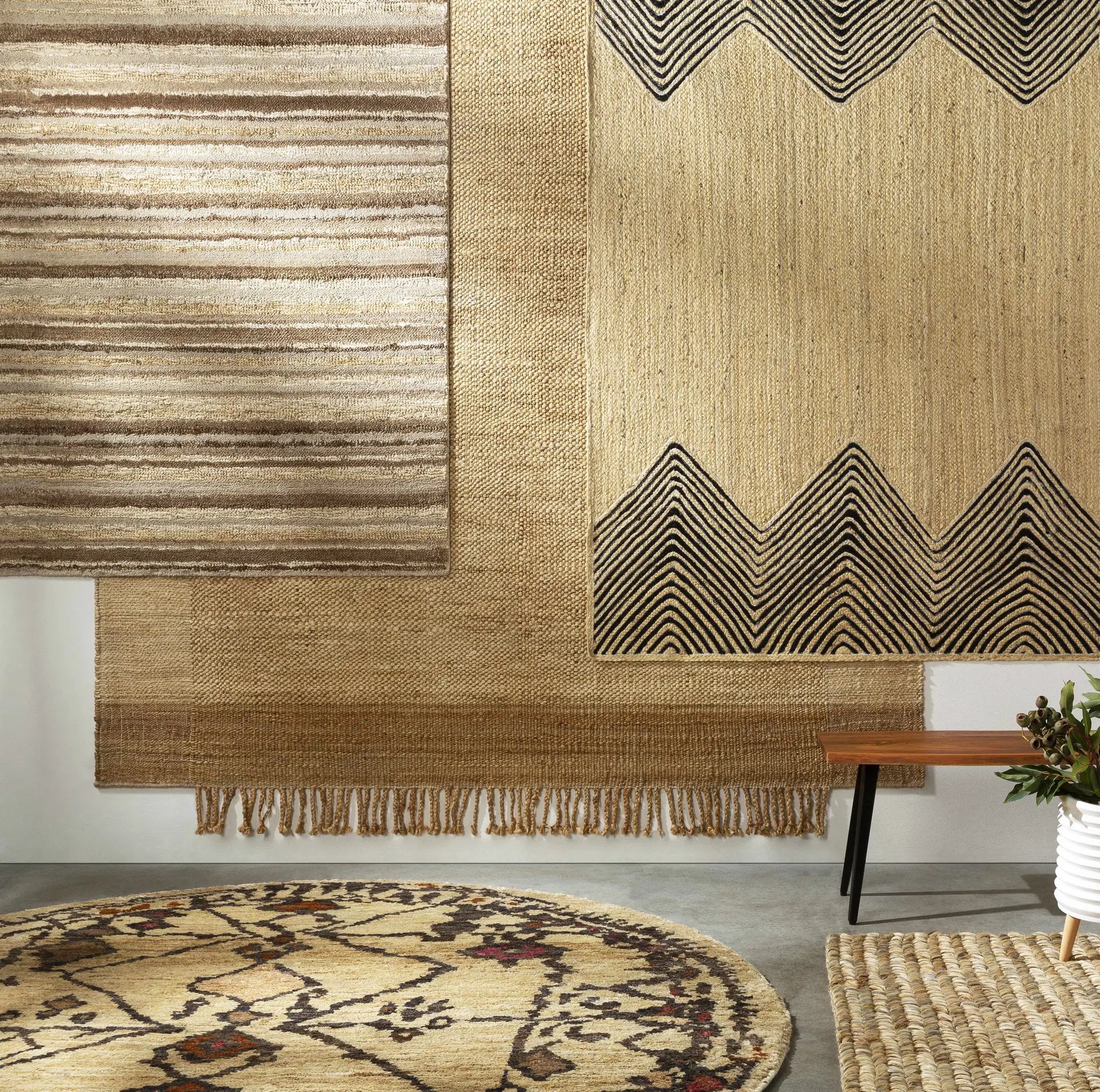 Greenbackvile Area Rug - Clearance by Boutique Rugs