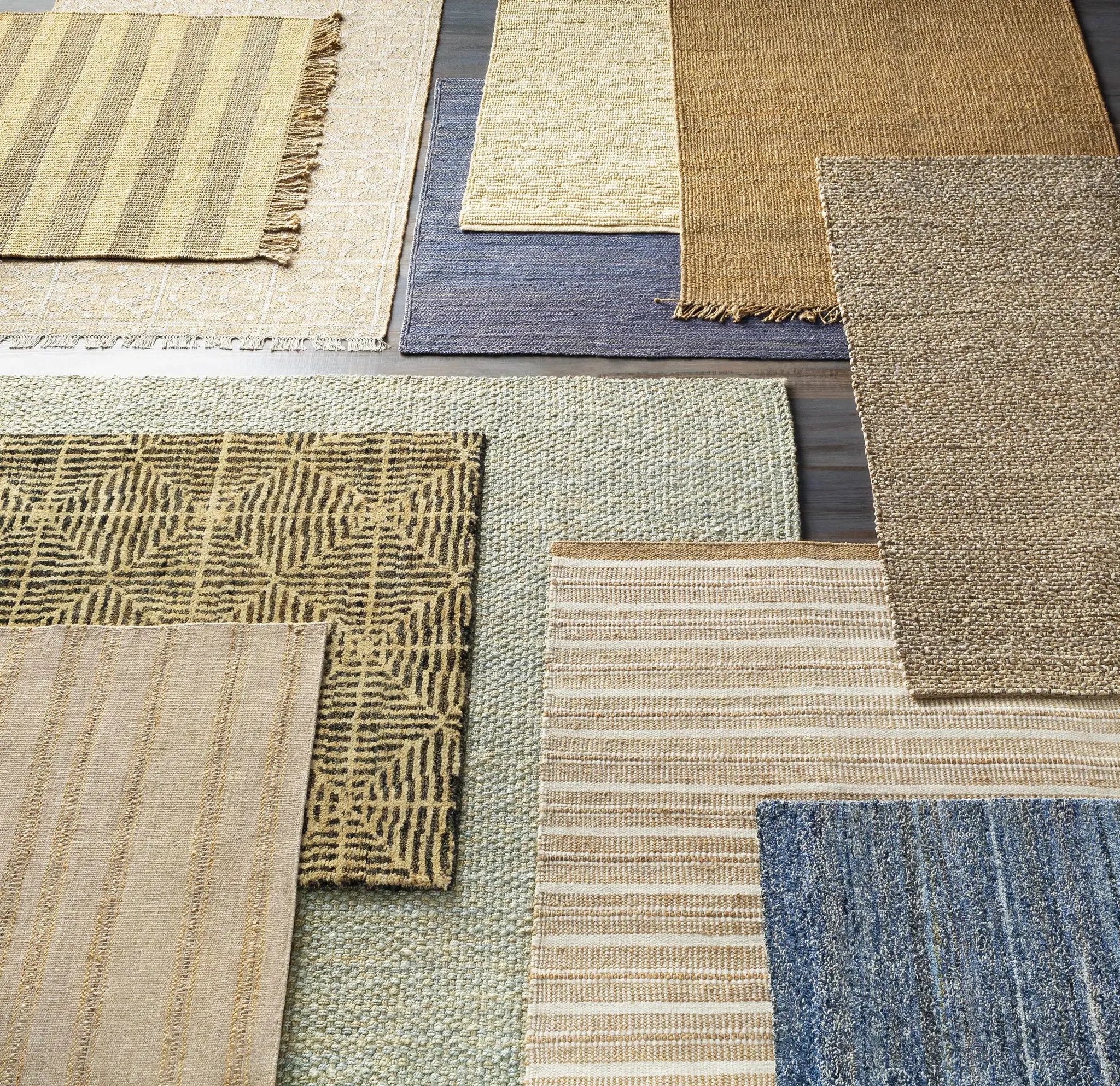 Glover Bleached Braided Jute Carpet by Boutique Rugs