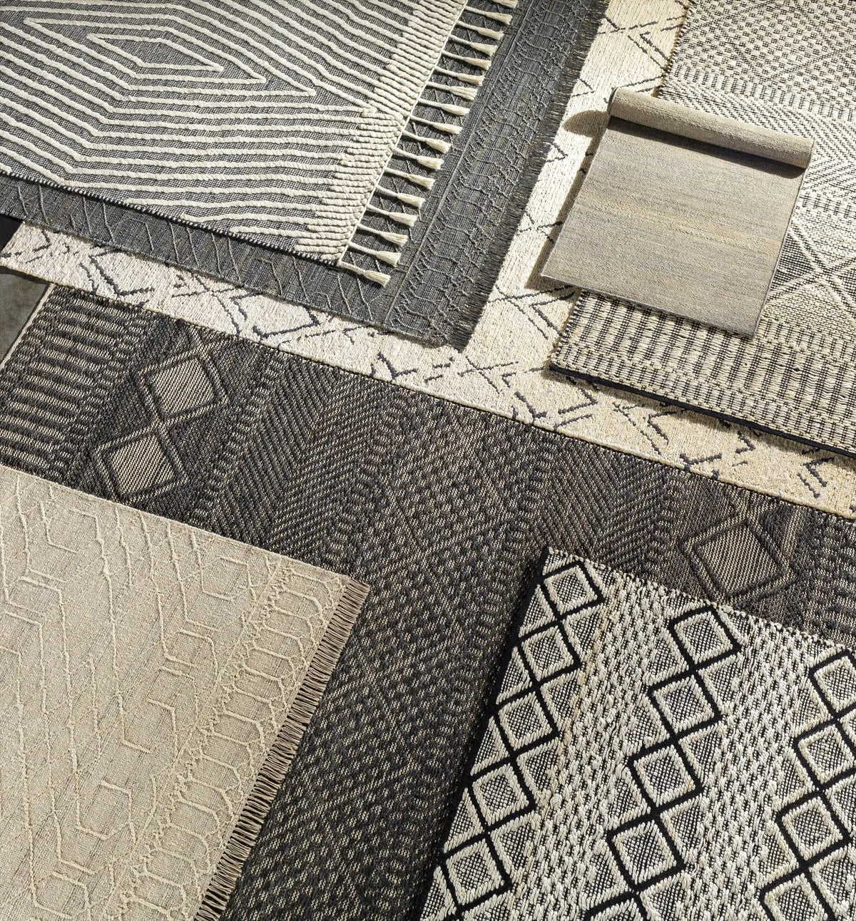 Manby Black Jute&Wool Area Carpet Area Rug - Clearance, photo 9 of 9