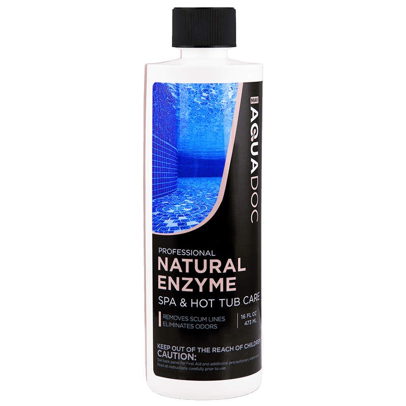 Natural Spa Enzyme for Hot Tub by AquaDoc