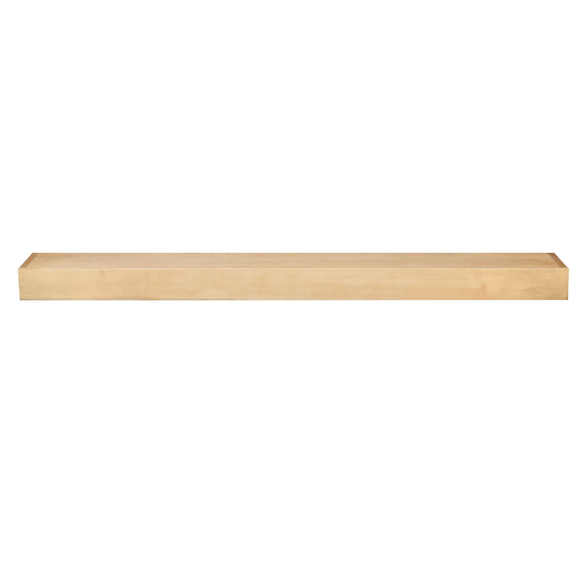 Farmhouse Floating Kitchen Shelf – Real Wood by Dogberrycollections
